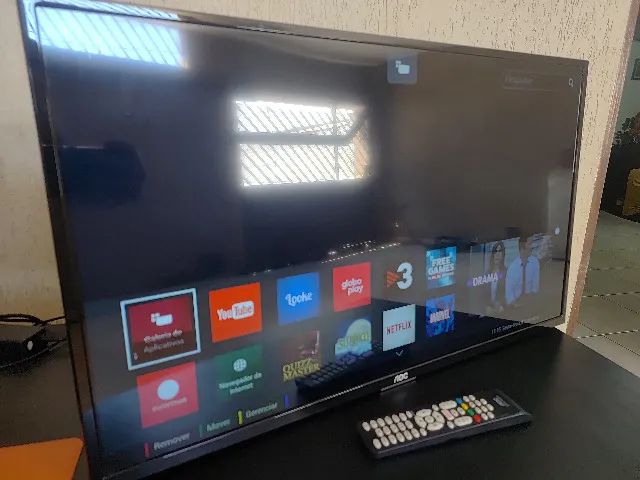 TV 32 Polegadas AOC Smart TV HD Televisão - Foto 3