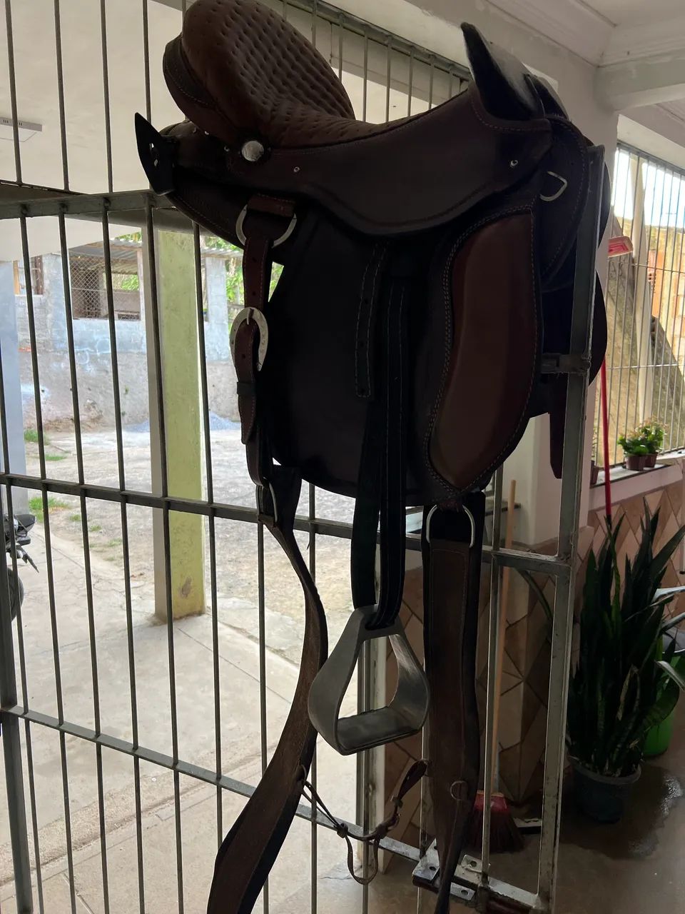 Vendo sela de cabeça - Foto 2