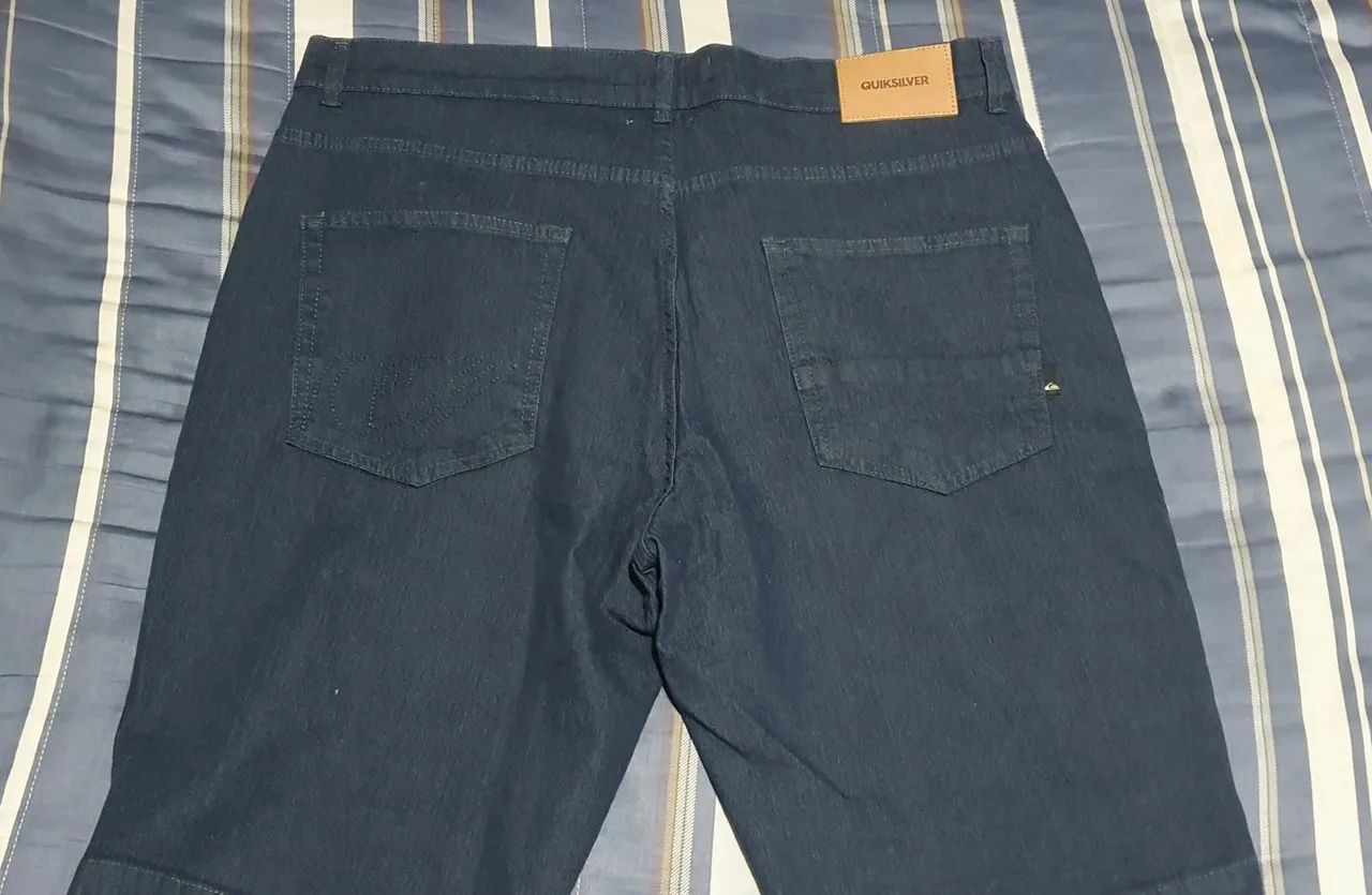 Bermuda Quiksilver Original Masculina tam.46 Nova Zerada Perfeita  - Foto 5