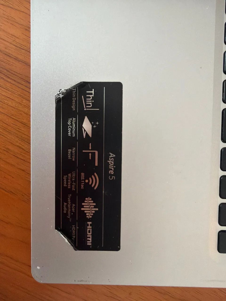 Vendo Notebook Acer Aspire 5  - Foto 3