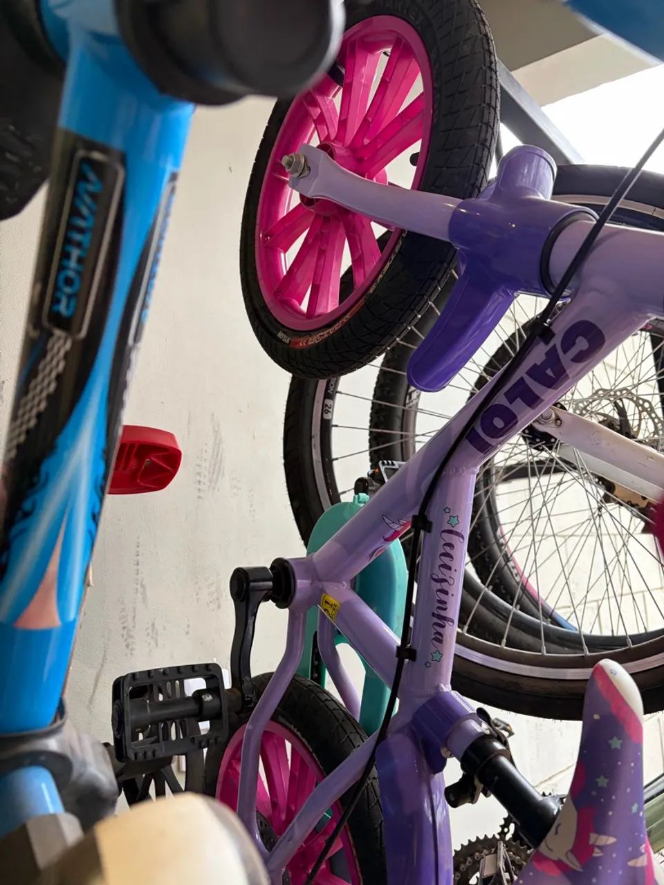 Bicicleta nathor aro 14  - Foto 4