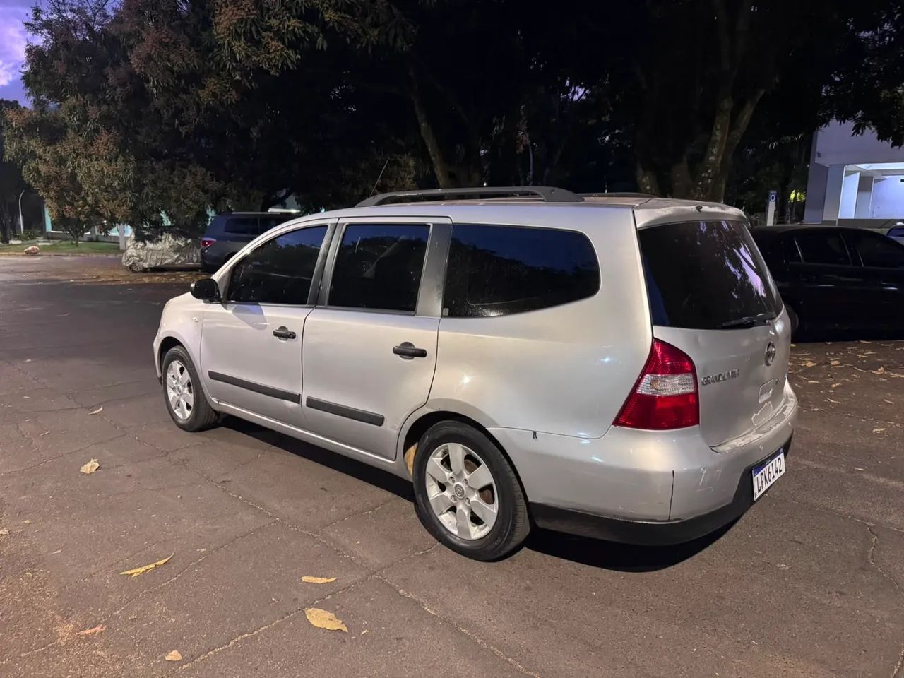 Nissan Livina LIVINA GRAND 1.8 16V Flex Fuel Mec. 2010