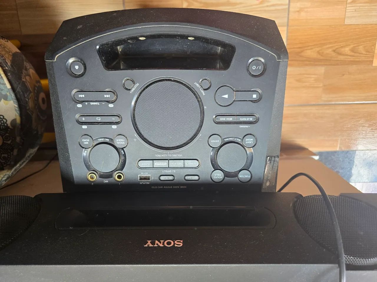 Mini system Sony MHC-GT3D - Foto 3