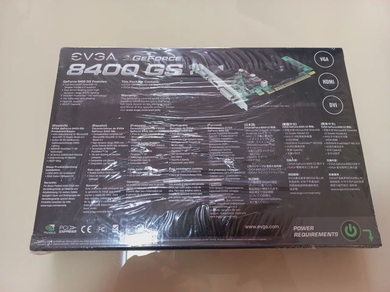 EVGA NVIDIA GeForce 8400 GS - Foto 2