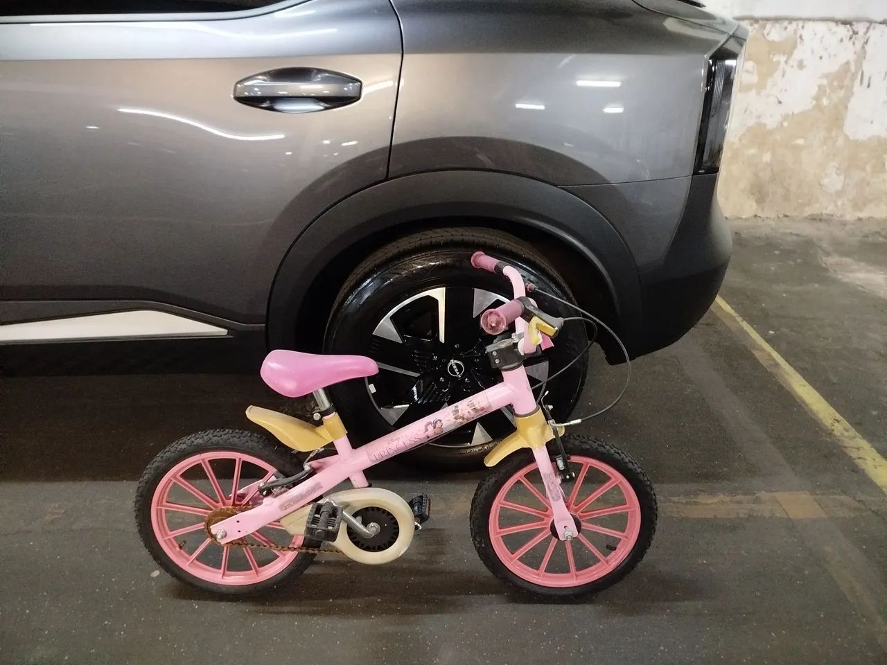 Bicicleta infantil 