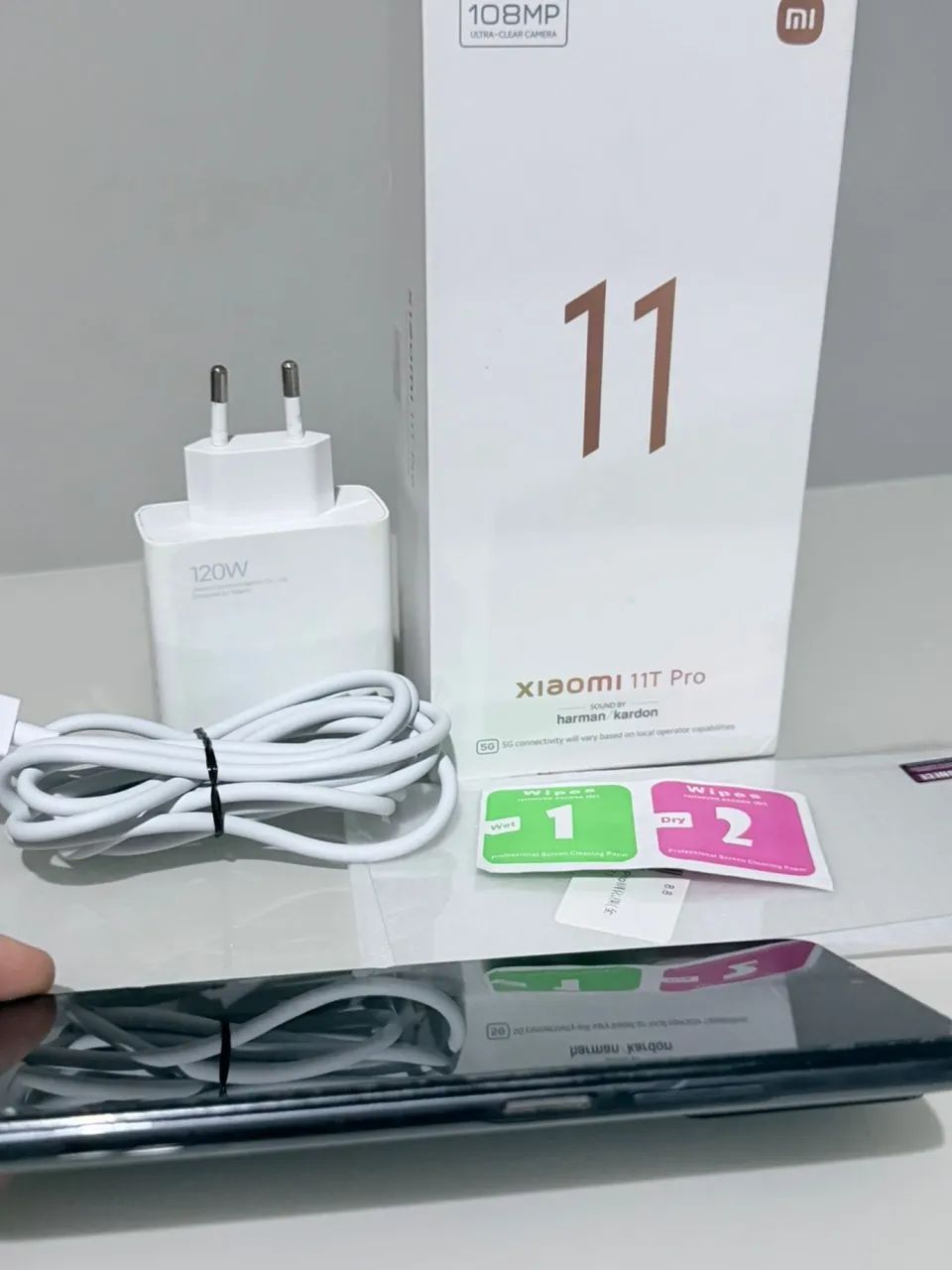 Xiaomi 11T Pro ・256GB ・120W充電器付き Xiaomi 11T Pro 256GB 120w - Celulares e Smartphones - Engenho do