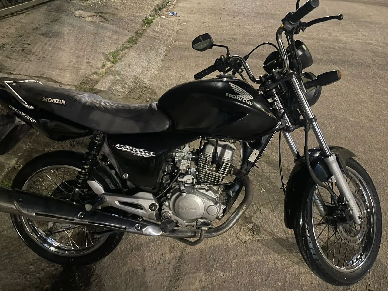 Honda Titan 150 partida elétrica  - Foto 3