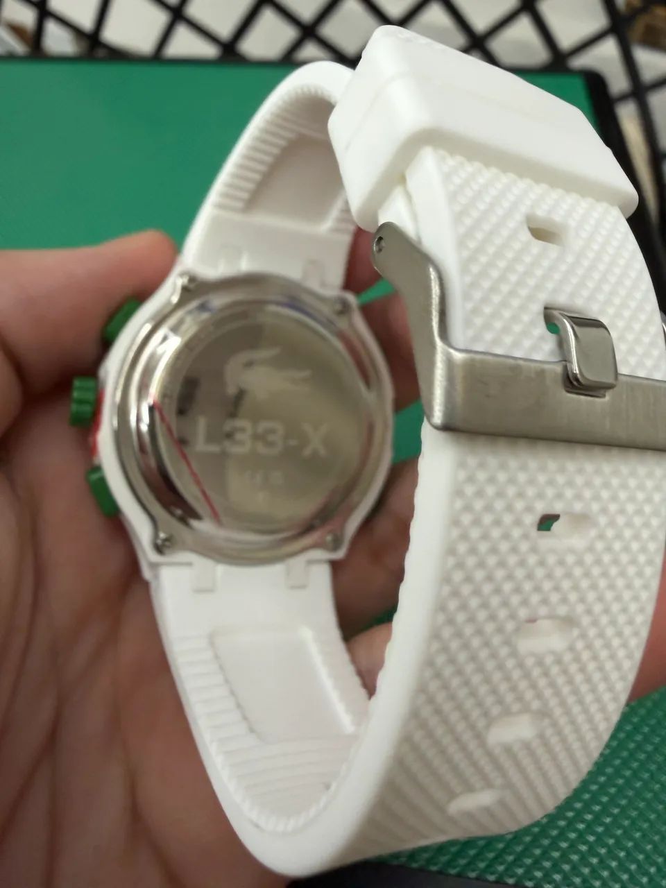 Relógio Lacoste Branco - Foto 4