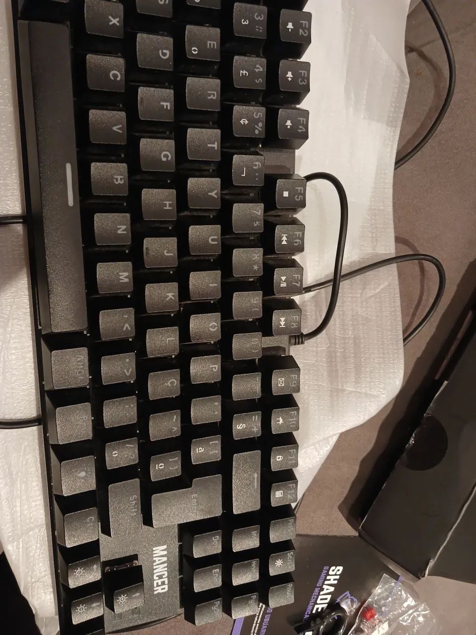 MANCER SHADE MK2 SWITCH GATERON VERMELHO  - Foto 2