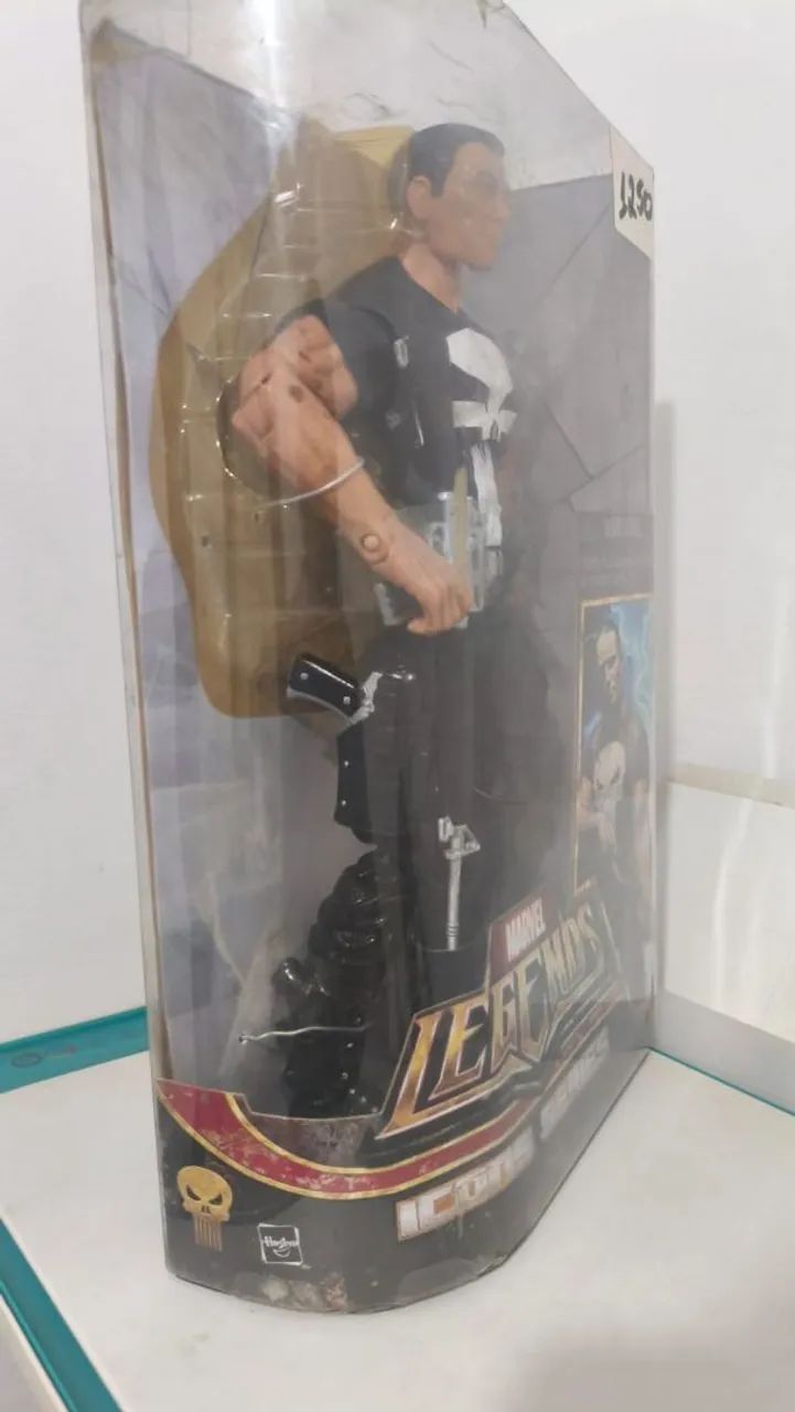 Action figure Justiceiro Icons Marvel legends 1/6.  - Foto 3
