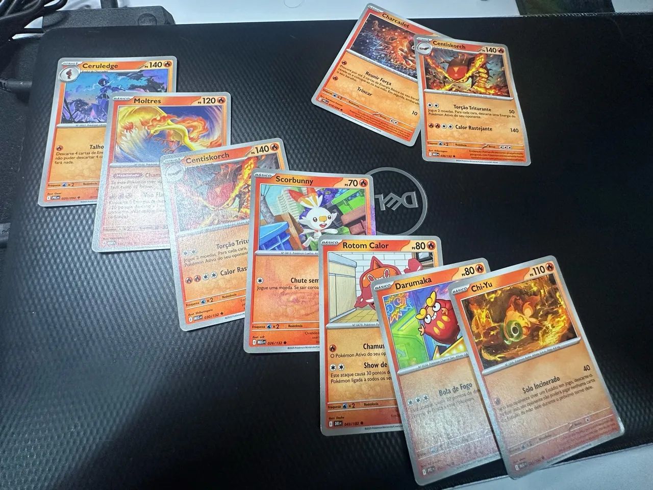 COMBO 181 cartas Pokémon  - Foto 4