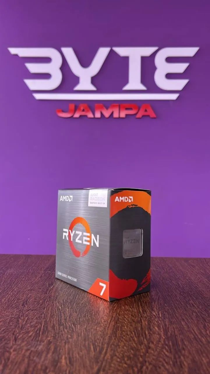 Processador Ryzen 7 5700G - AM4