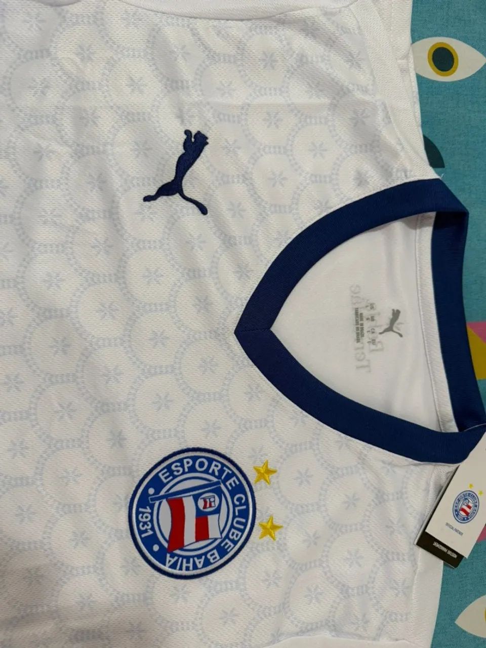 Camisa Bahia Puma 2025 Nova - Foto 4