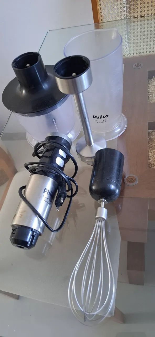 Mixer 3 em 1 Philco 