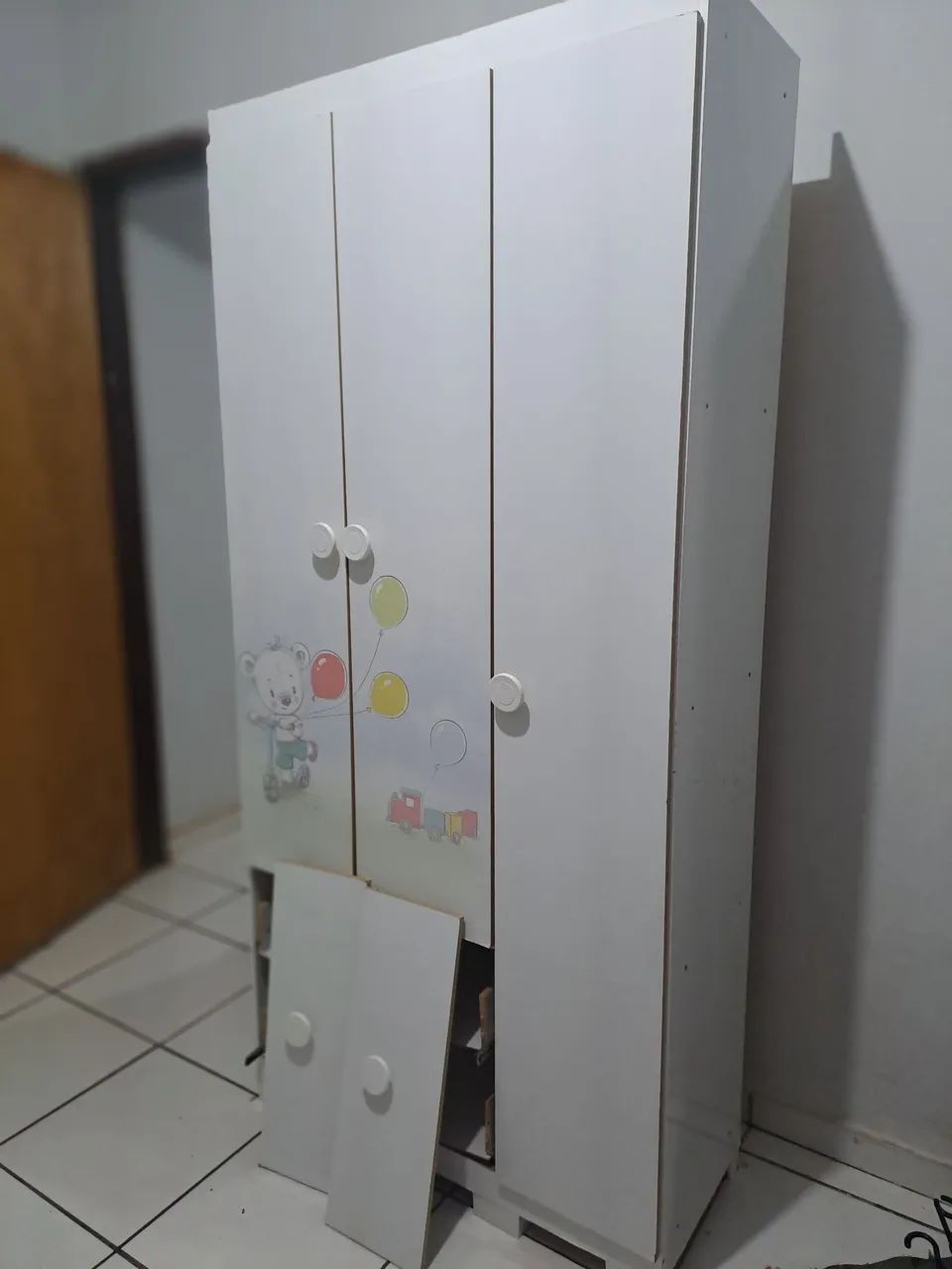 Guarda-roupa Infantil