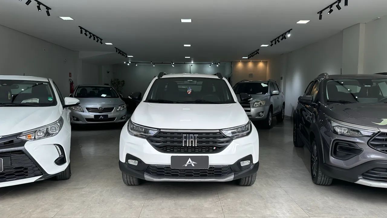 Fiat Strada Volcano 1.3 Flex 8V CD 2024 - Foto 2