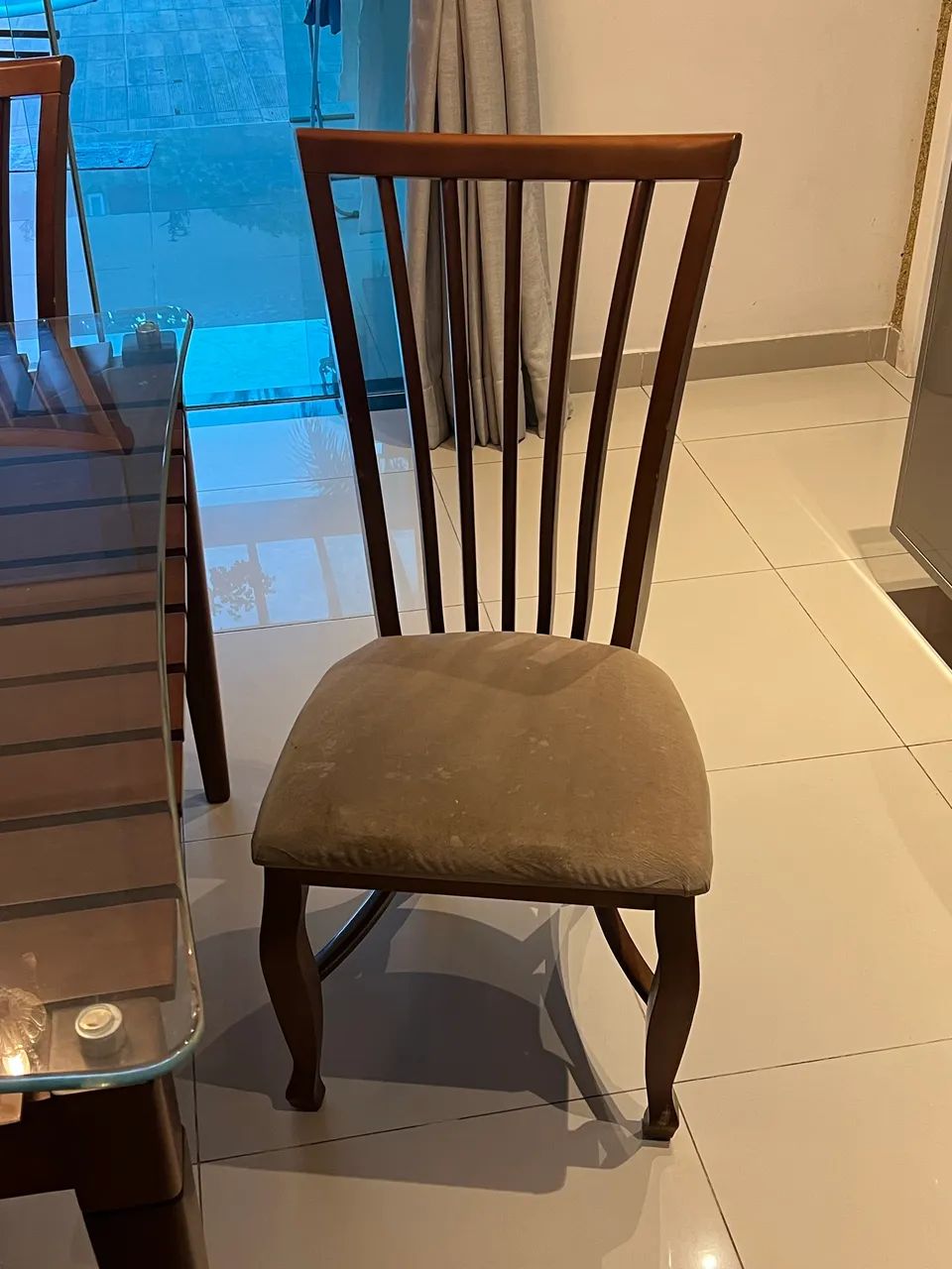 Mesa e cadeiras de jantar  - Foto 4