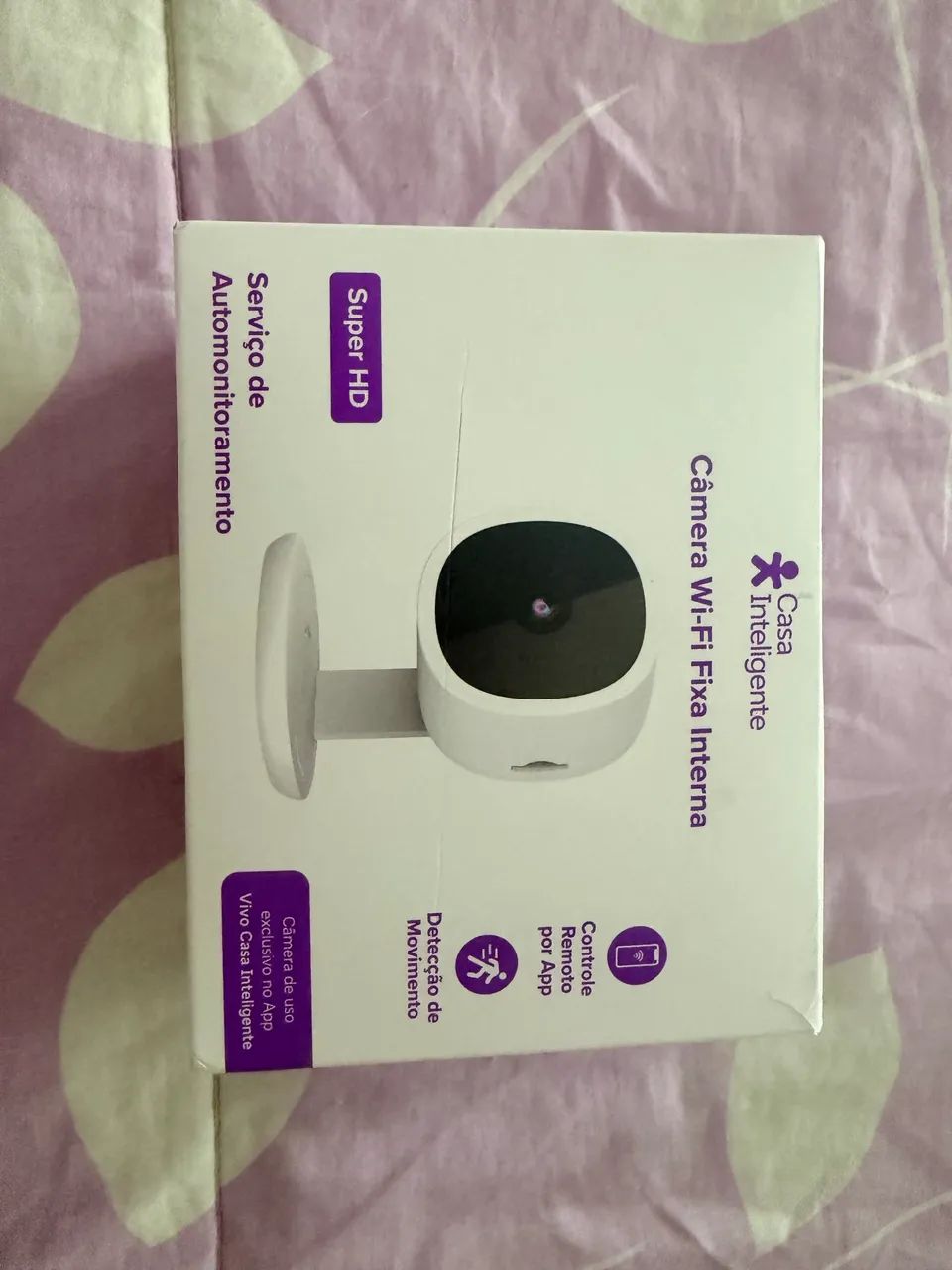 CÂMERA INTELIGENTE WI-FI INTERNA VIVO