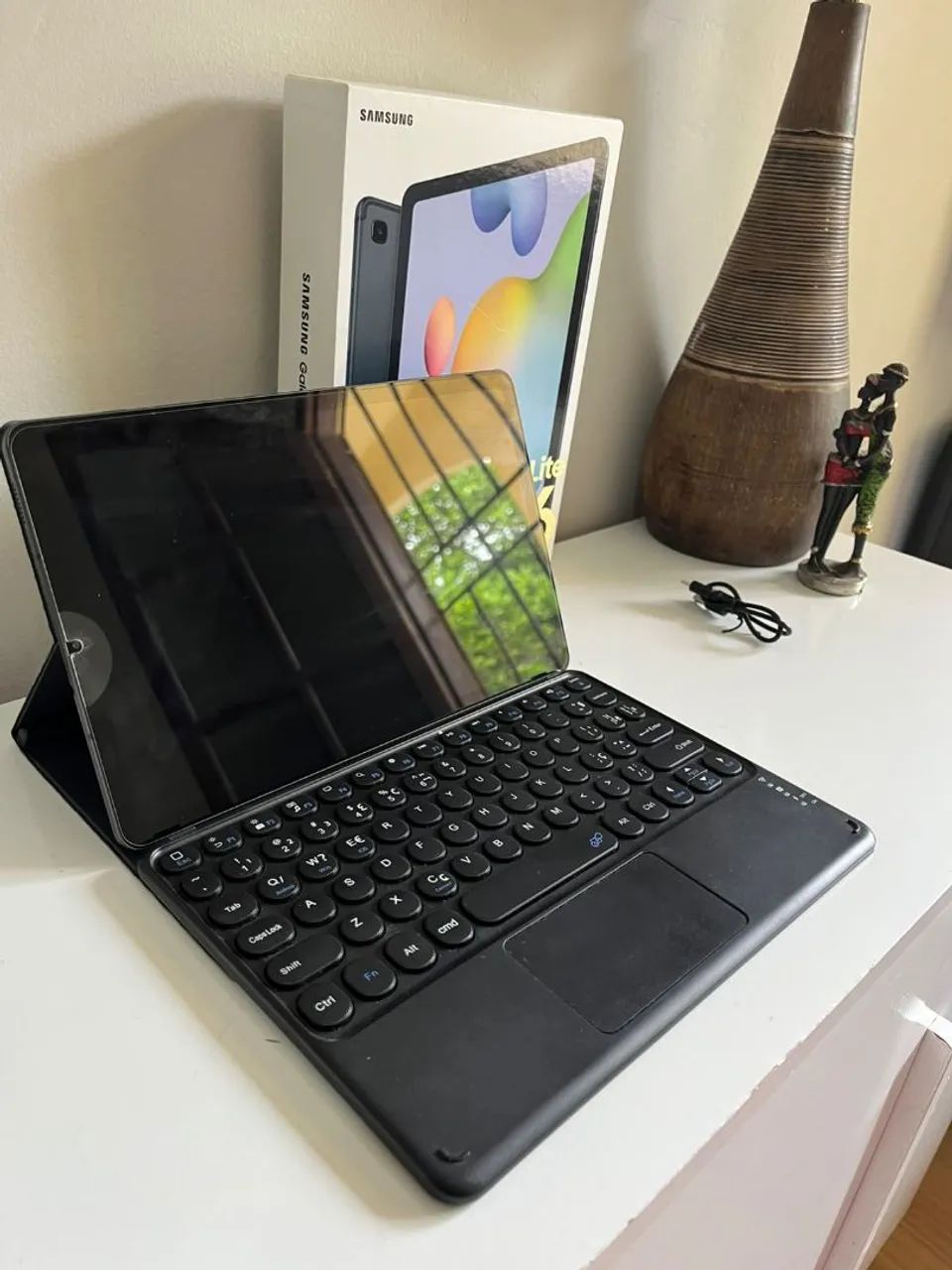 Samsung Galaxy Tab S6 Lite 128 GB + acessórios - Foto 4
