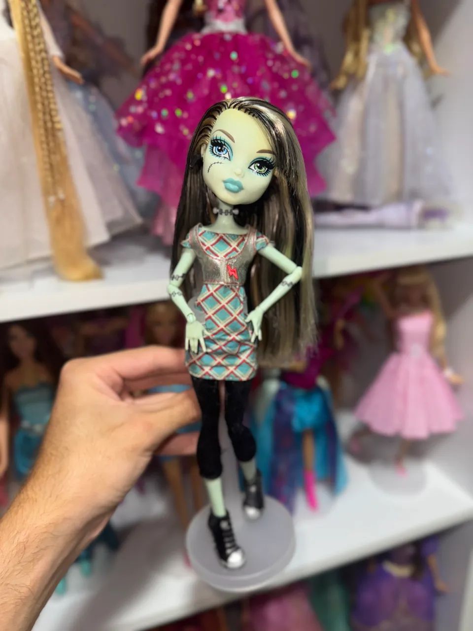 Boneca Monster High Frankie Stein - Foto 2