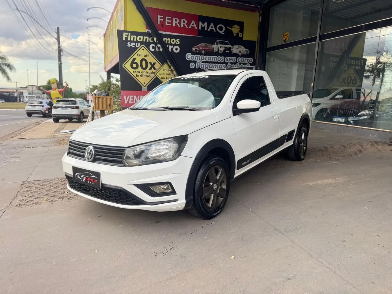Volkswagen Saveiro 2017