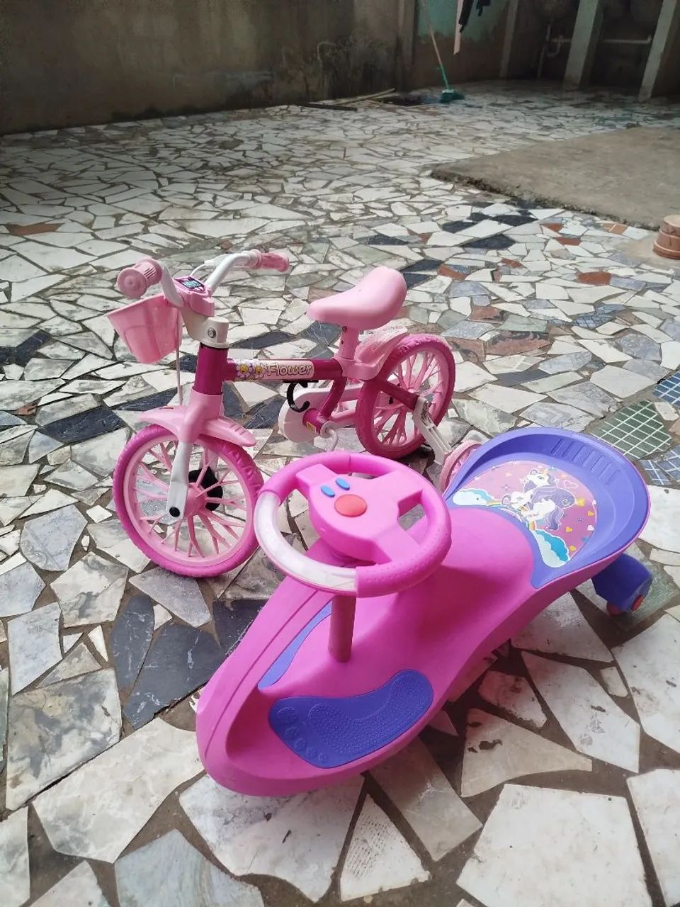 Bicicleta e carrinho  - Foto 2