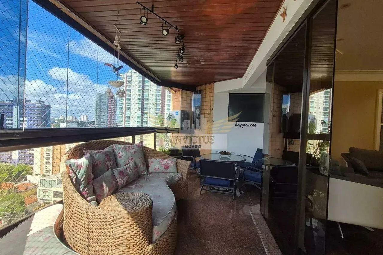 Apartamento Mobiliado com 4 Quartos para Comprar, 270m² - Jardim, Santo André/SP.