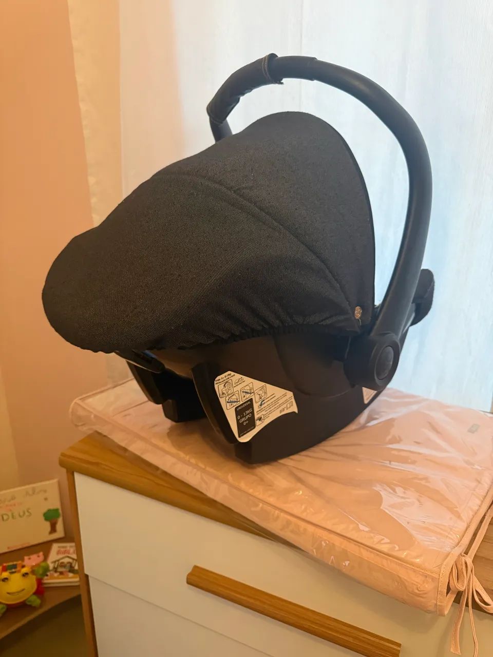 Bebê conforto novo  - Foto 4