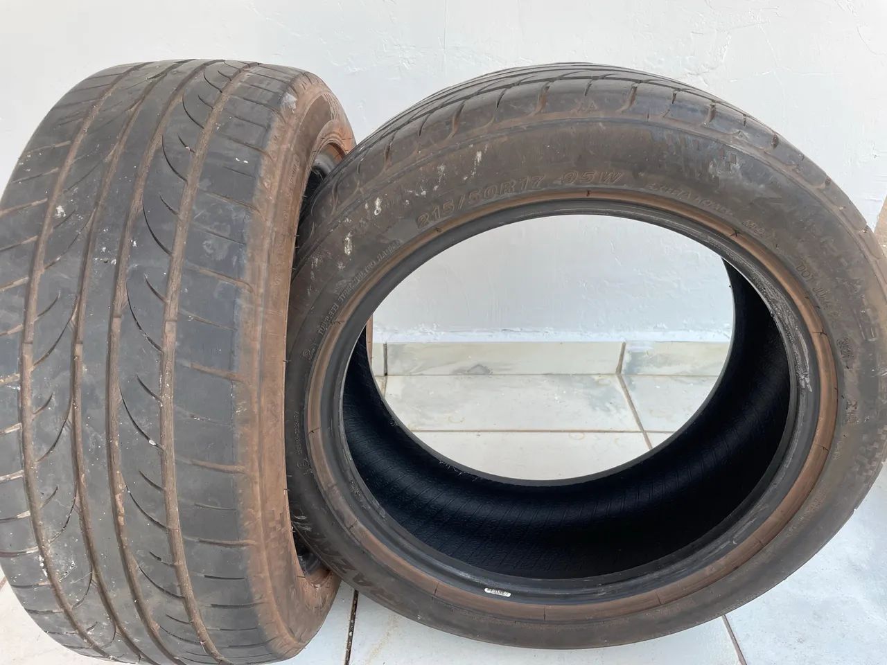Vendo Pneu aro 17 - Foto 4