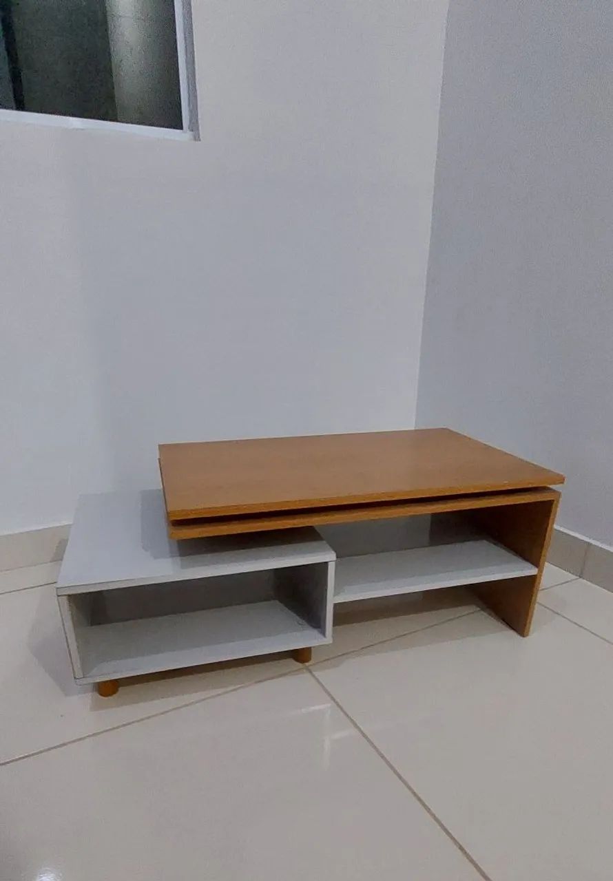 Centro de mesa versátil e moderno