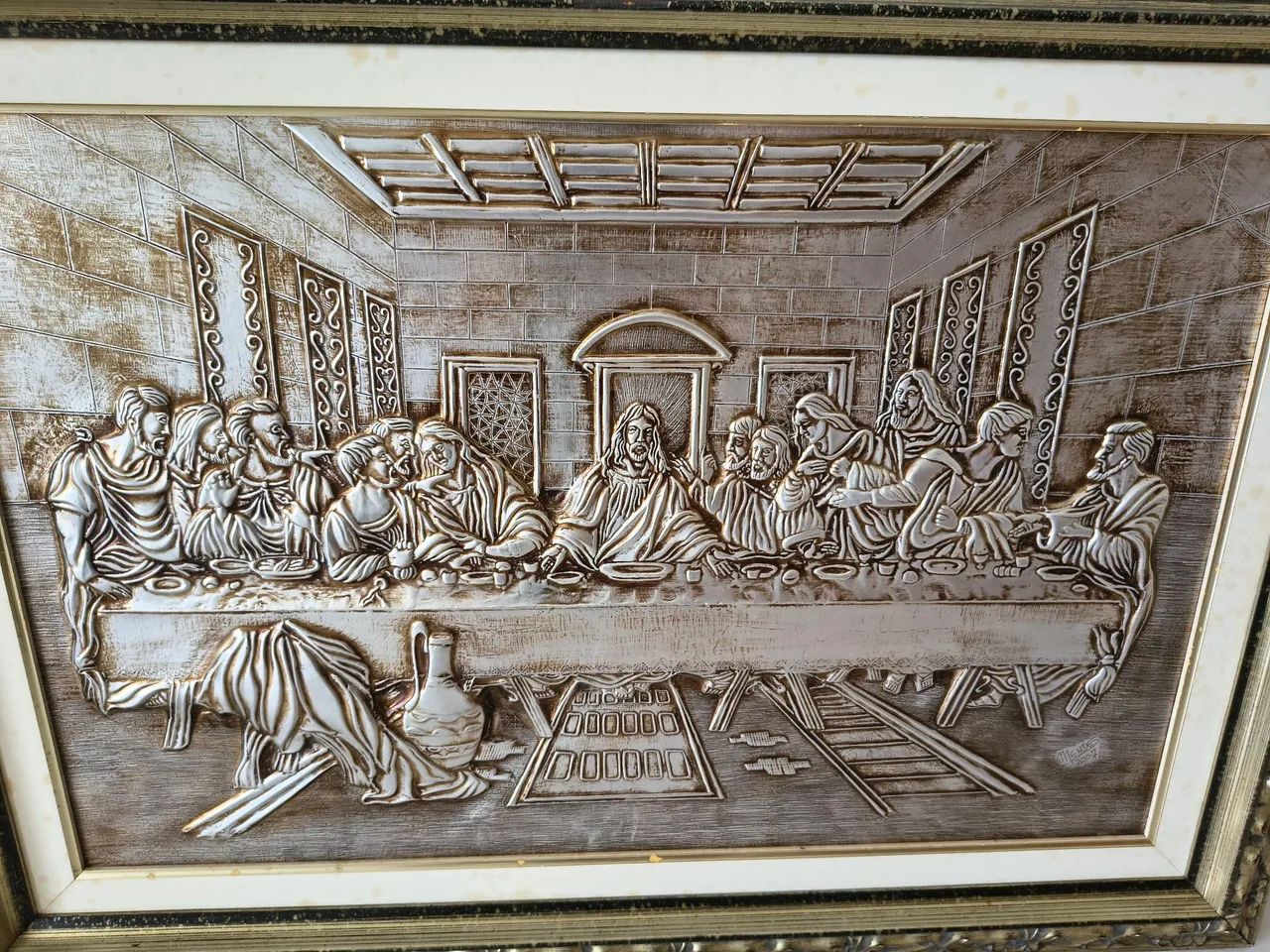 Quadro " Santa ceia"  - Foto 3
