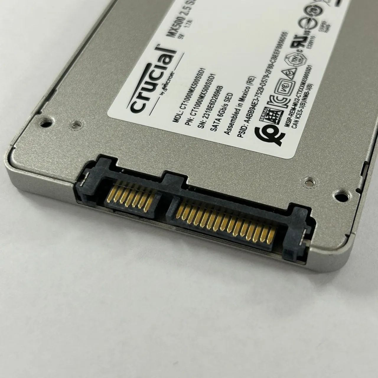 VENDO OU TROCO SSD 1TB  - Foto 3