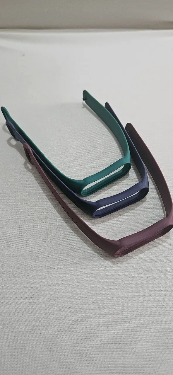 Kit Pulseiras Mi band 7