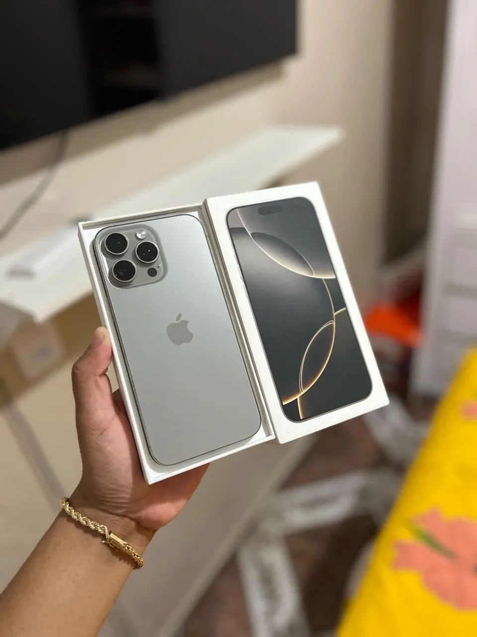 iPhone 16 pro Max 256GB zero na caixa original  - Foto 4