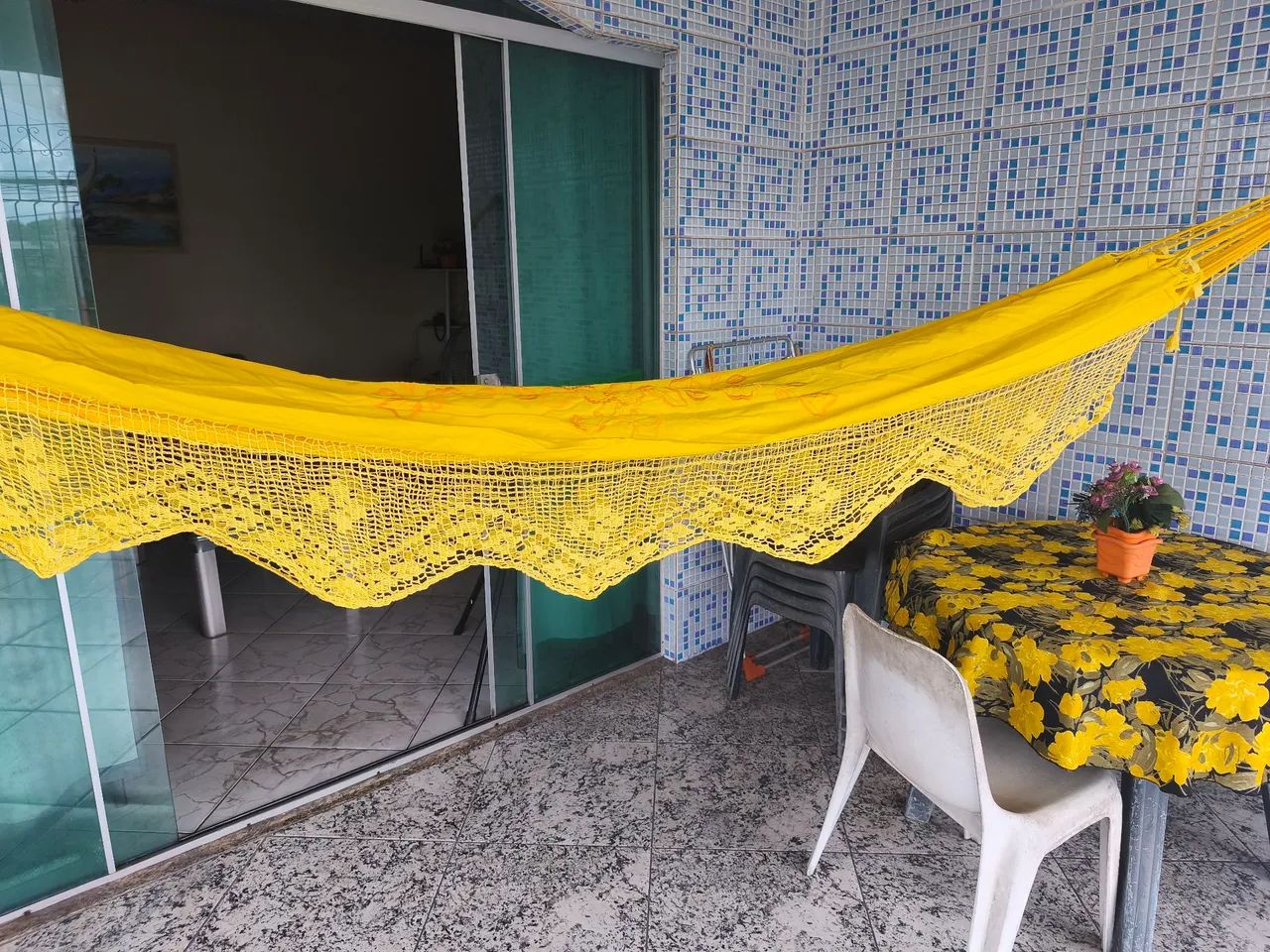 Rede linda amarela 