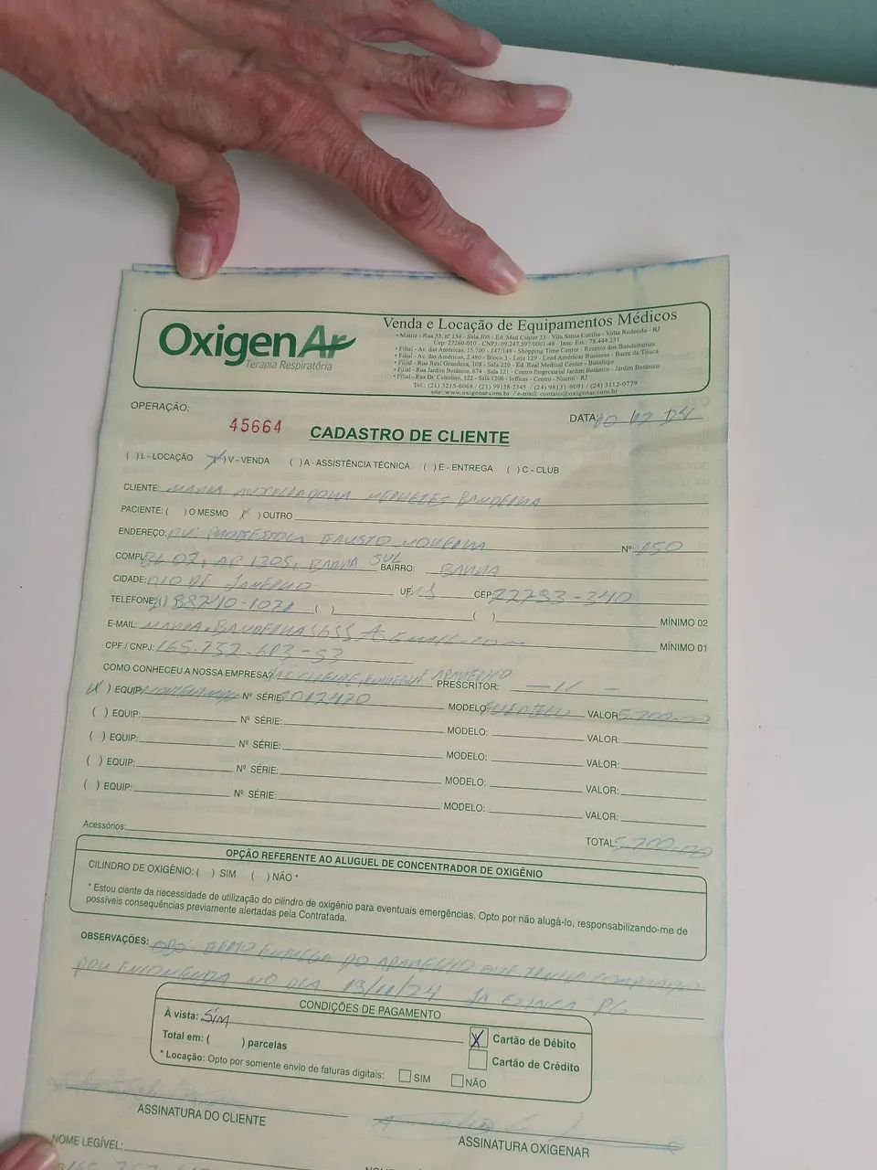 Concentrador de oxigênio Philips novo na caixa - Foto 5