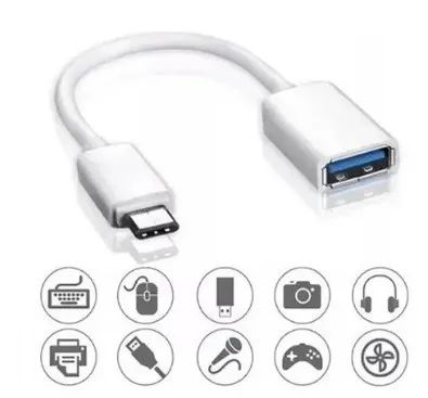 Adaptador OTG tipo C  - Foto 3