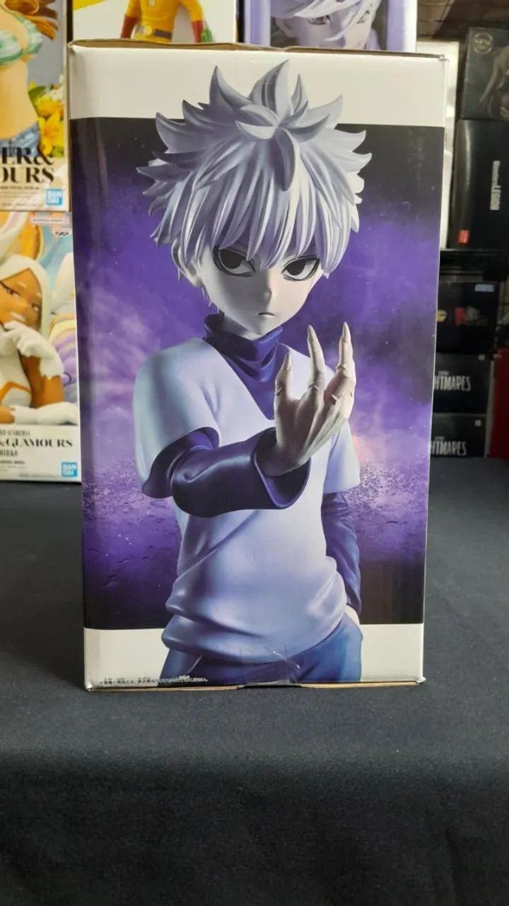 Banpresto Hunter X Hunter Grandista Killua - Hobbies e coleções