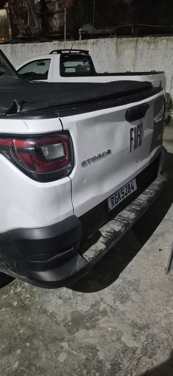 Fiat Strada Endurance 1.4 Flex 8V CS Plus 2022 - Foto 4