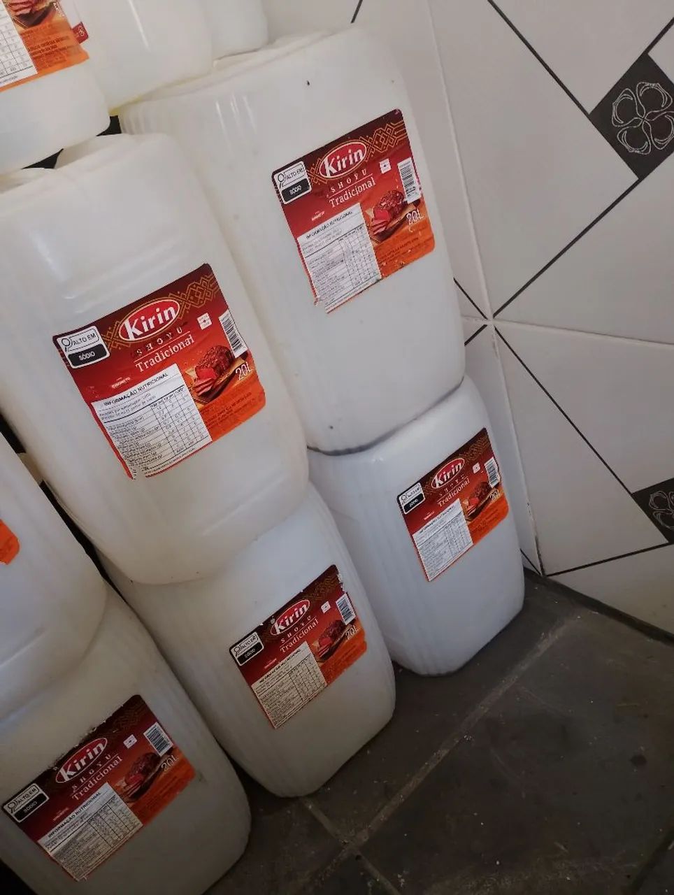 Galão 20 litros 