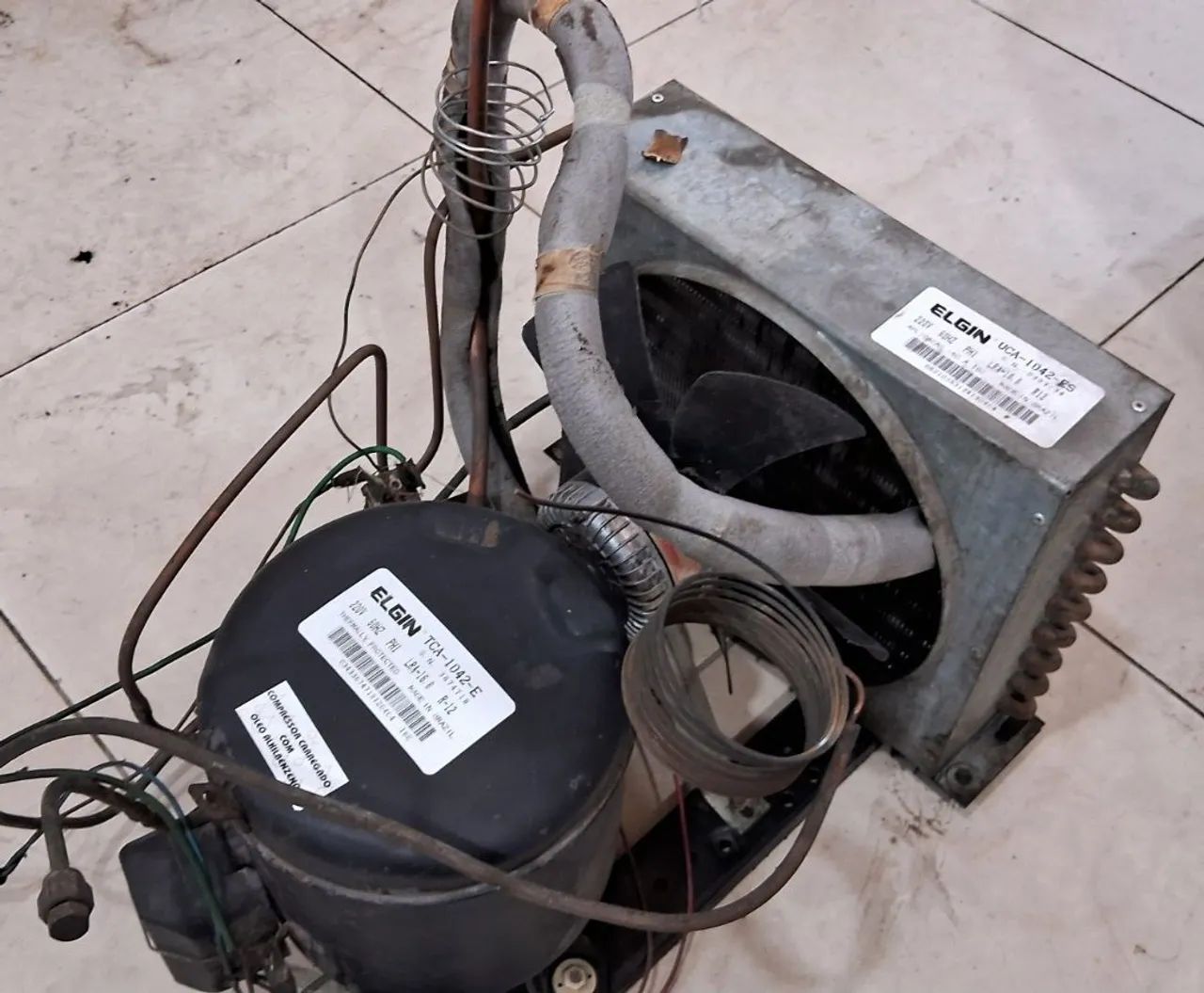 Unidade condensadora Elgin 1/2 HP - Foto 4