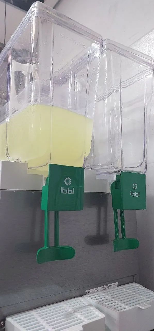 Refresqueira IBBL 2 cubas 15L cada - Foto 5