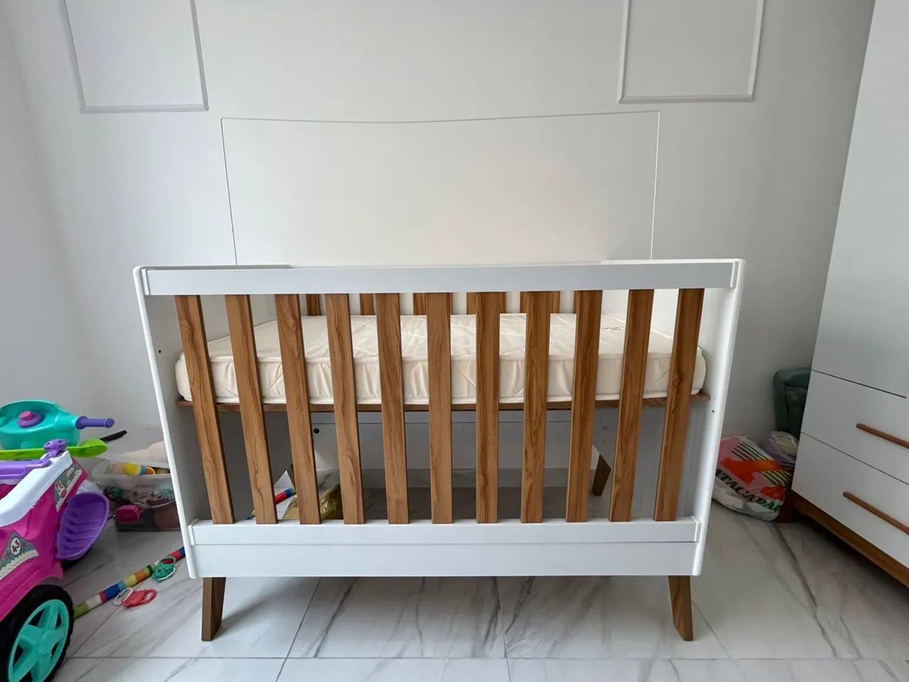 Berço americano 5 em 1