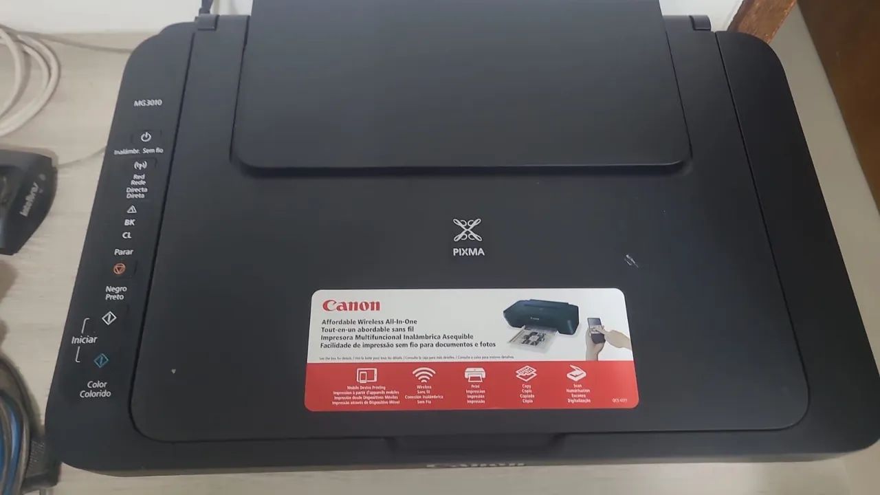 Impressora Canon Pixma - Foto 3