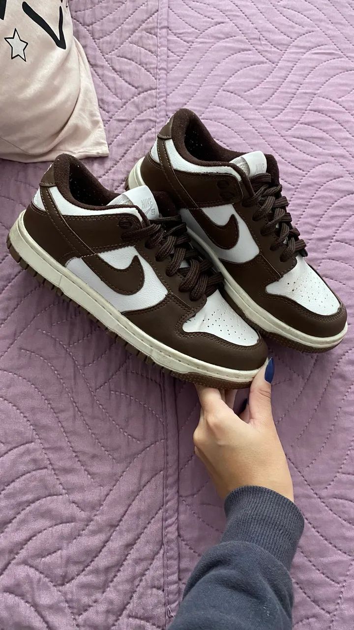 nike dunk marrom número 36 - Calçados - Jardim Nova Ipanema