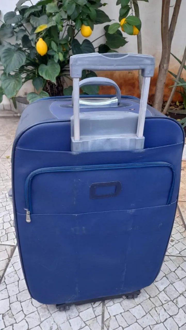 Mala de viagem usada - Foto 4