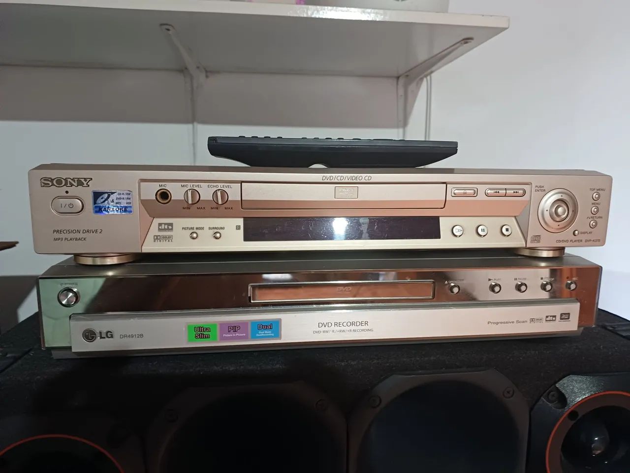 SONY DVD PLAYER 
