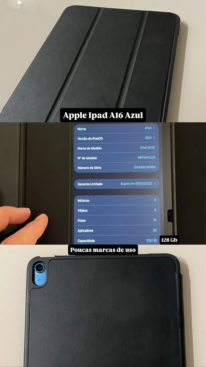 Ipad A16