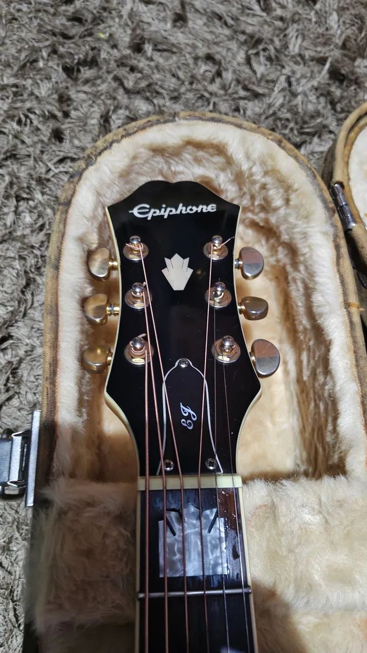 Violão Epiphone Ej 200 - Foto 2
