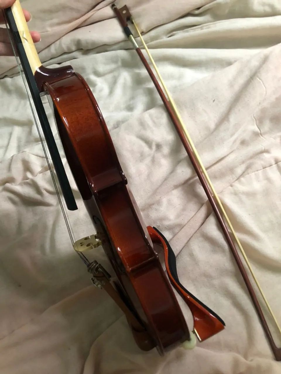 Violino Marinos 4/4 + Arco E Breu - Foto 2